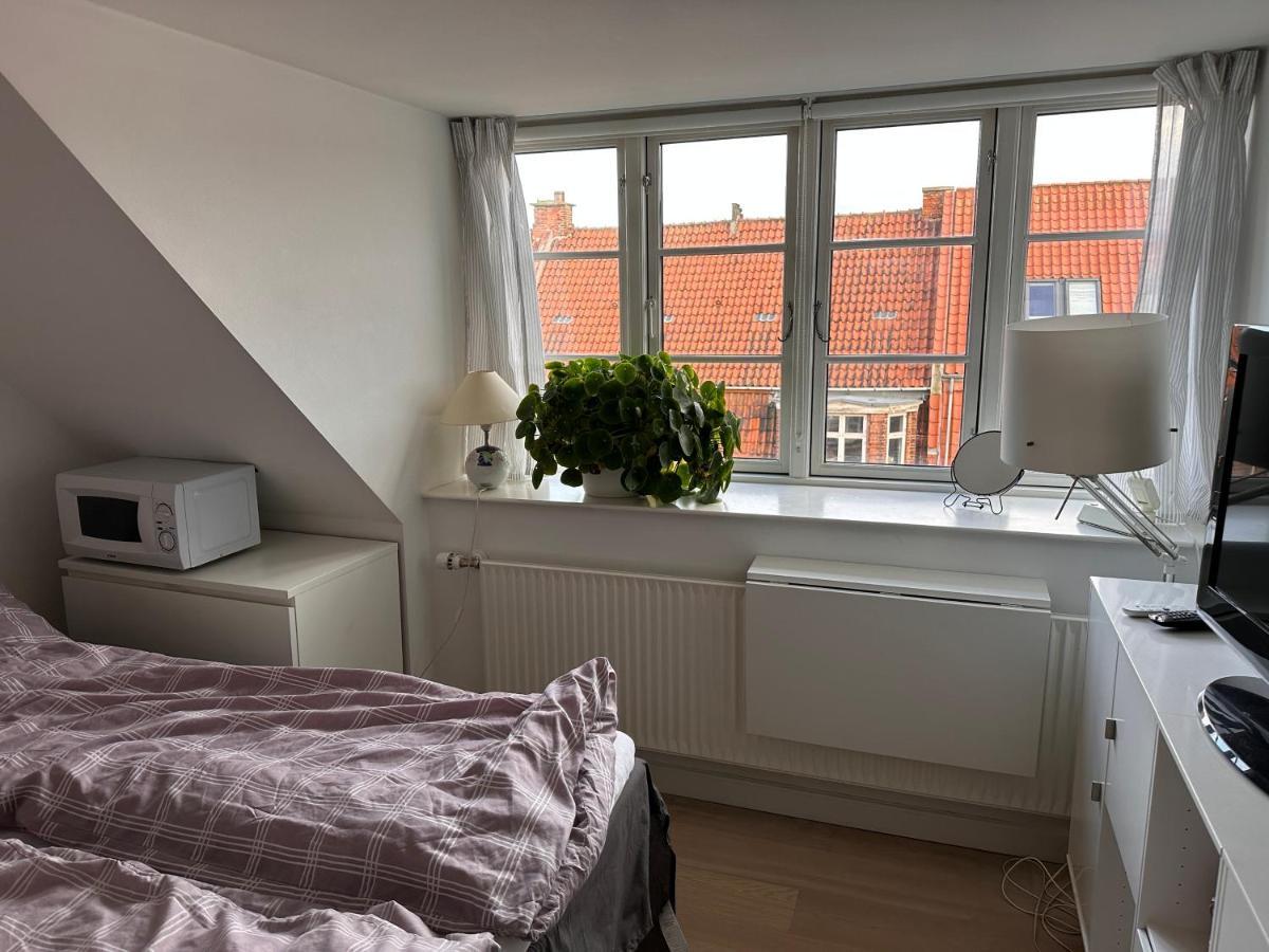 Vaerelse I Lejlighed Med Udsigt Og Ro Aarhus Exterior photo