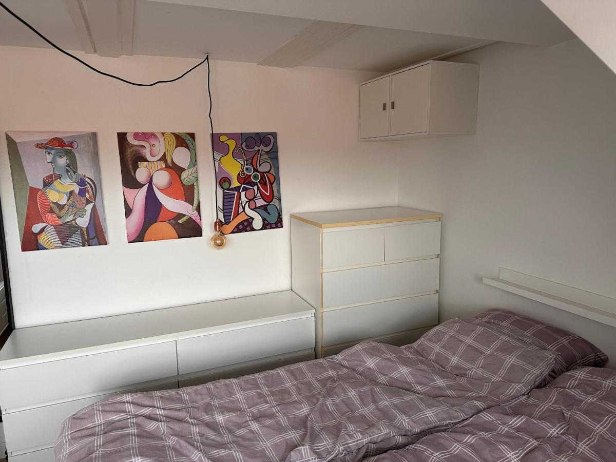Vaerelse I Lejlighed Med Udsigt Og Ro Aarhus Exterior photo