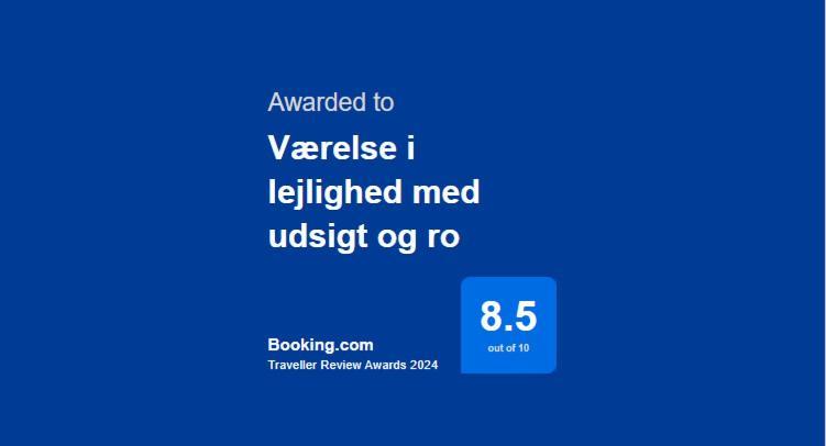 Vaerelse I Lejlighed Med Udsigt Og Ro Aarhus Exterior photo